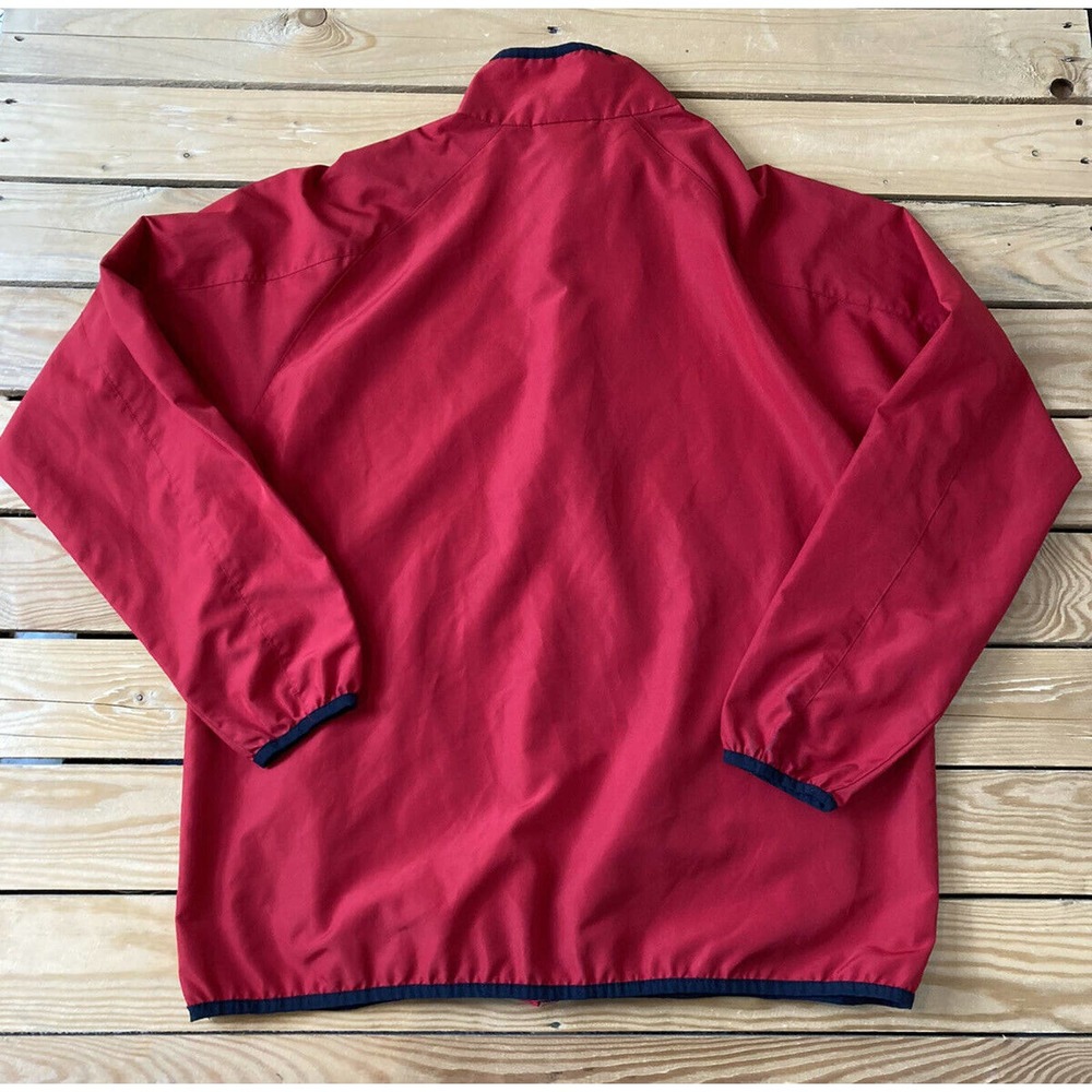 Reebok Half Zip Pullover Lightweight Jacket Large - image 2